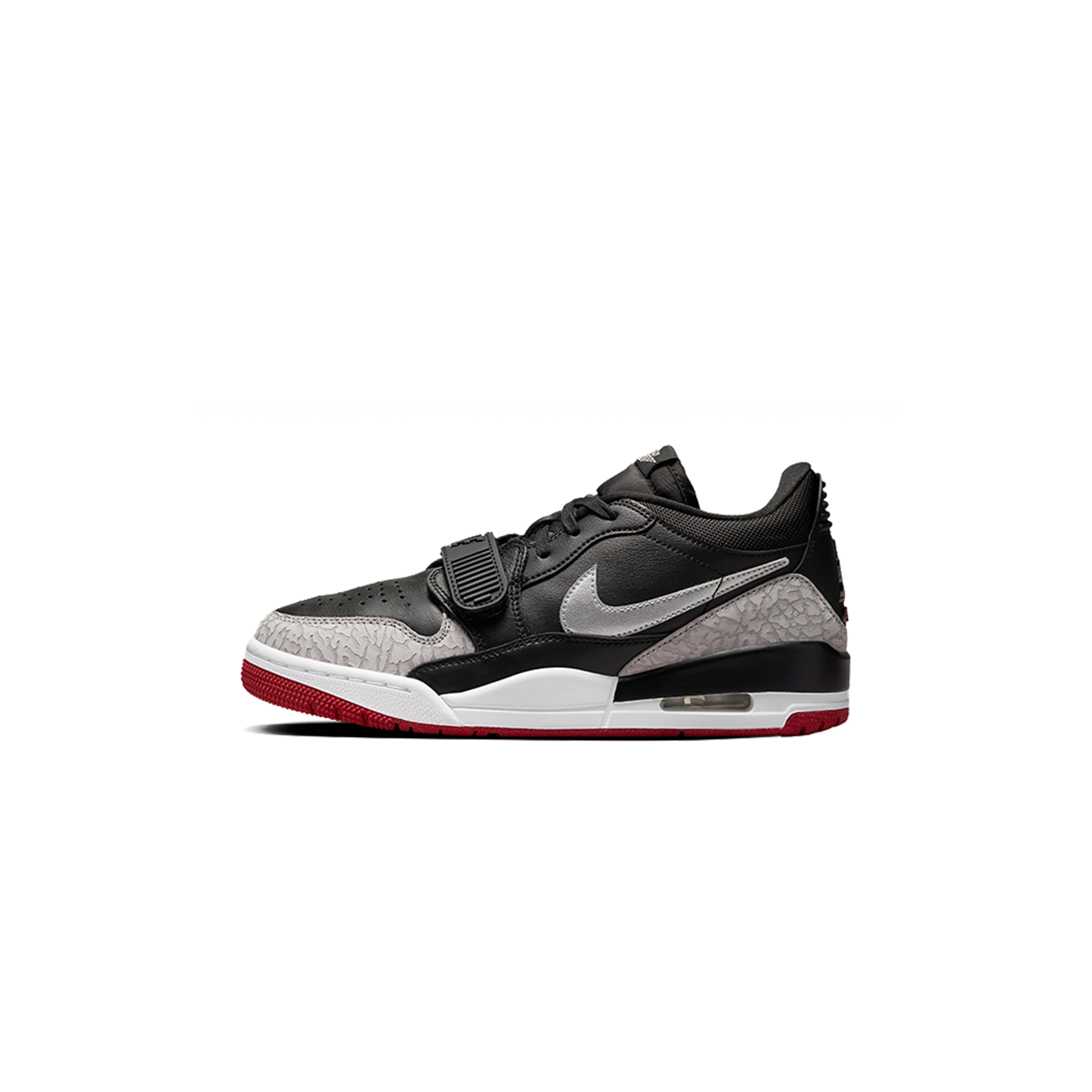 AIR JORDAN LEGACY 312 LOW BLACK CEMENT FQ7827-006